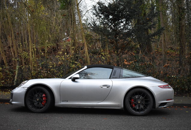 Porsche 991 Targa 4 GTS MkII