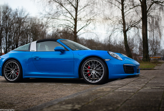 Porsche 991 Targa 4S MkII