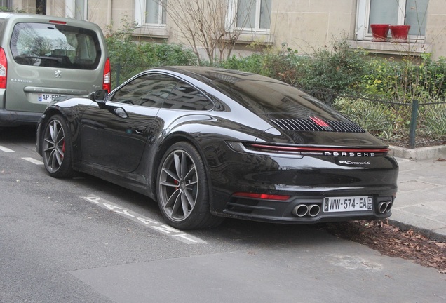 Porsche 992 Carrera 4S MkI