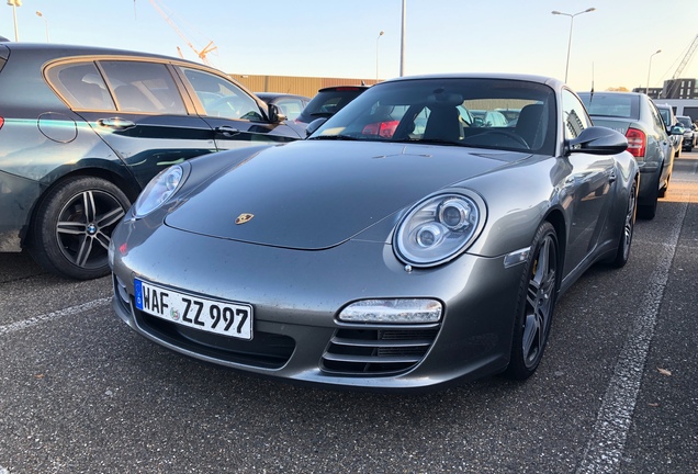 Porsche 997 Carrera 4S MkII