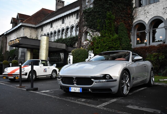 Touring Superleggera Sciàdipersia Cabriolet