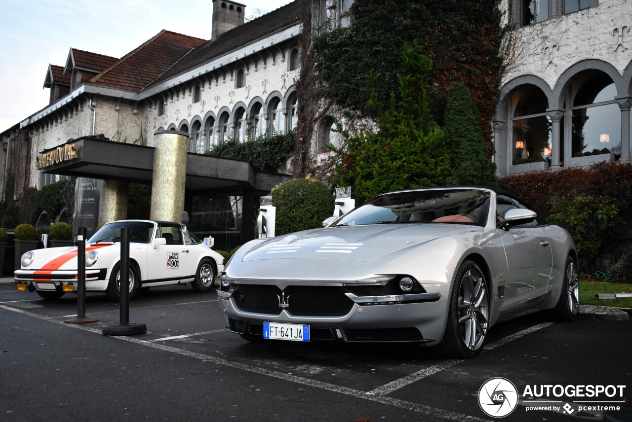 Touring Superleggera Sciàdipersia Cabriolet is vreemde eend