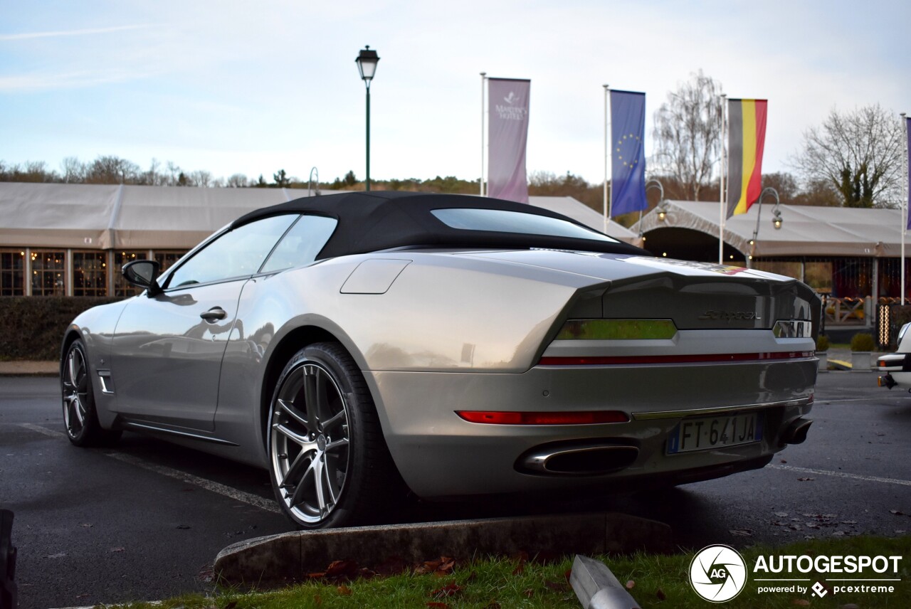 Touring Superleggera Sciàdipersia Cabriolet is vreemde eend