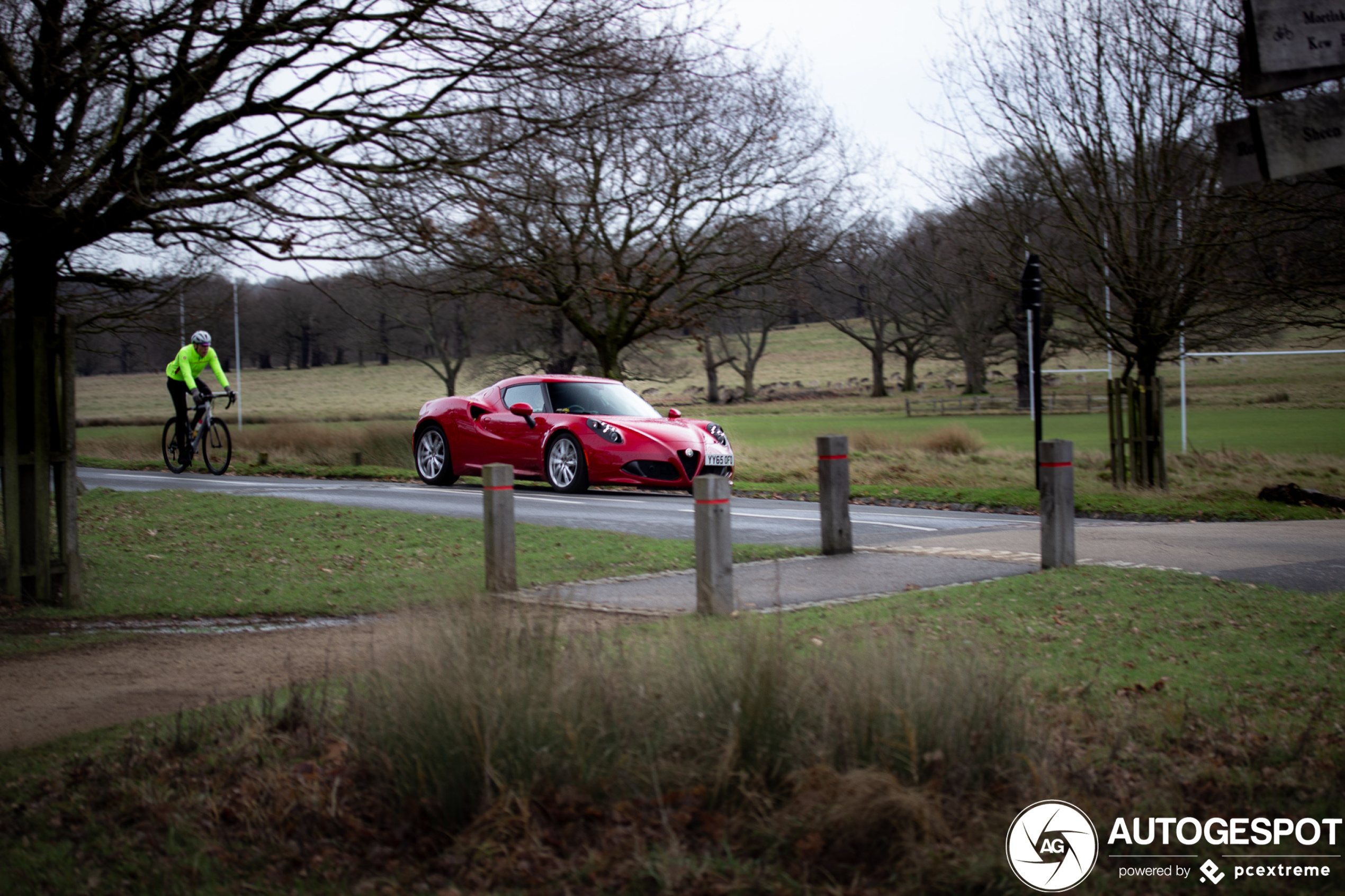 Alfa Romeo 4C Coupé