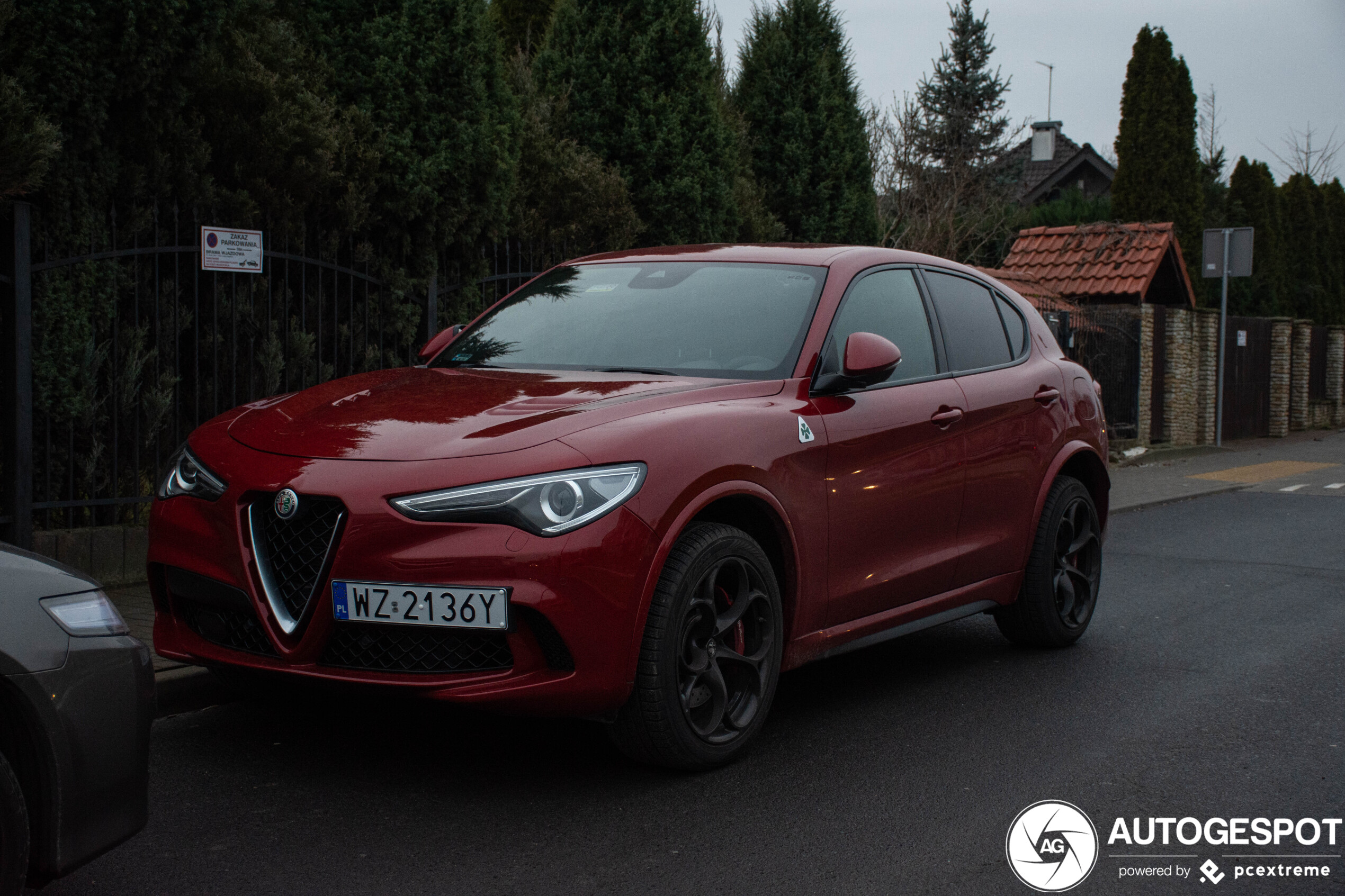 Alfa Romeo Stelvio Quadrifoglio