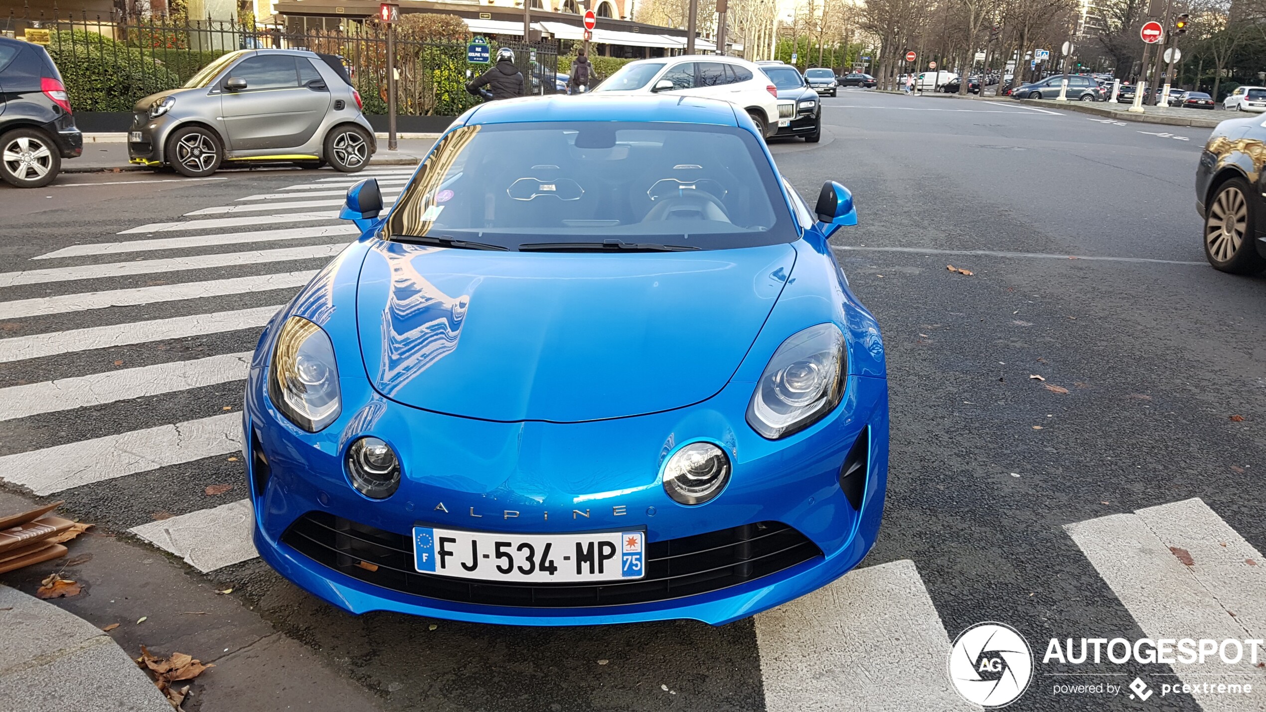 Alpine A110 Pure