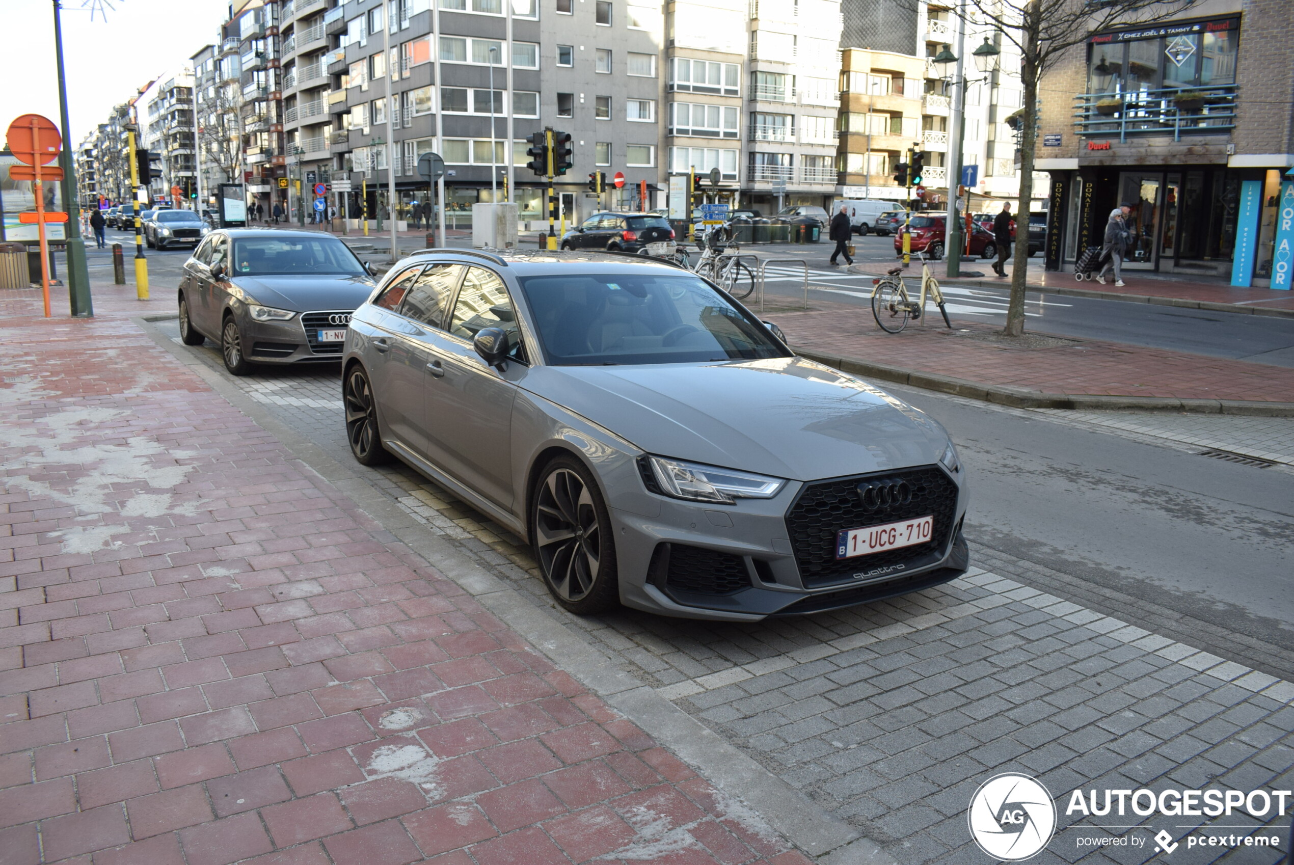 Audi RS4 Avant B9