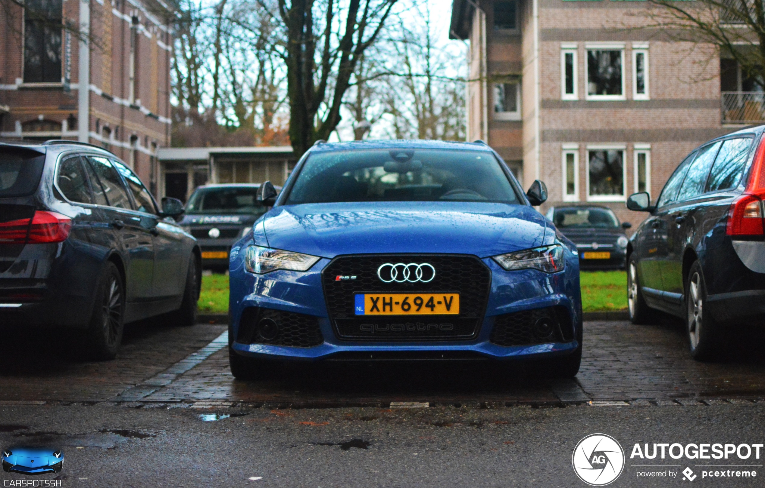 Audi RS6 Avant C7 2015