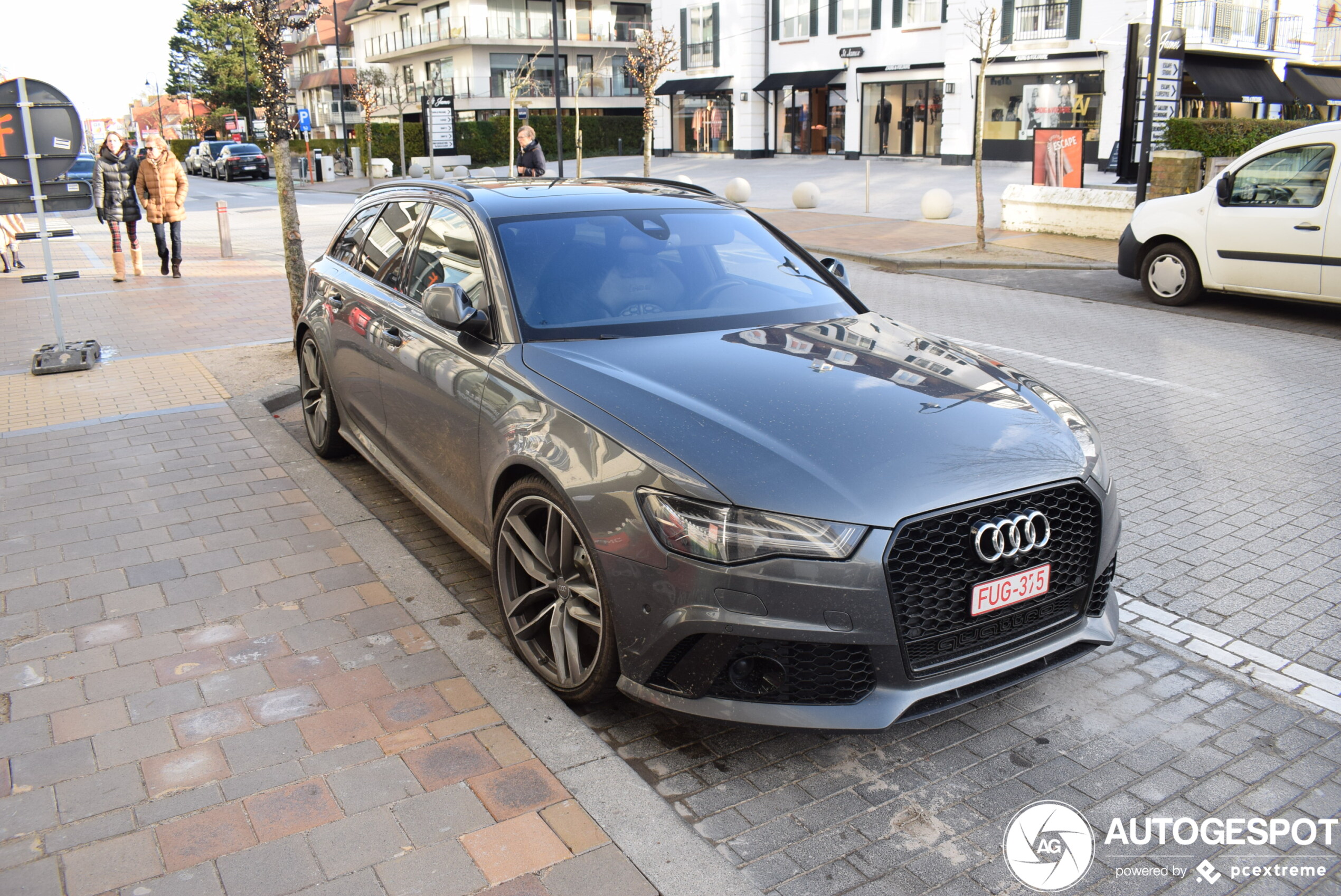 Audi RS6 Avant C7 2015