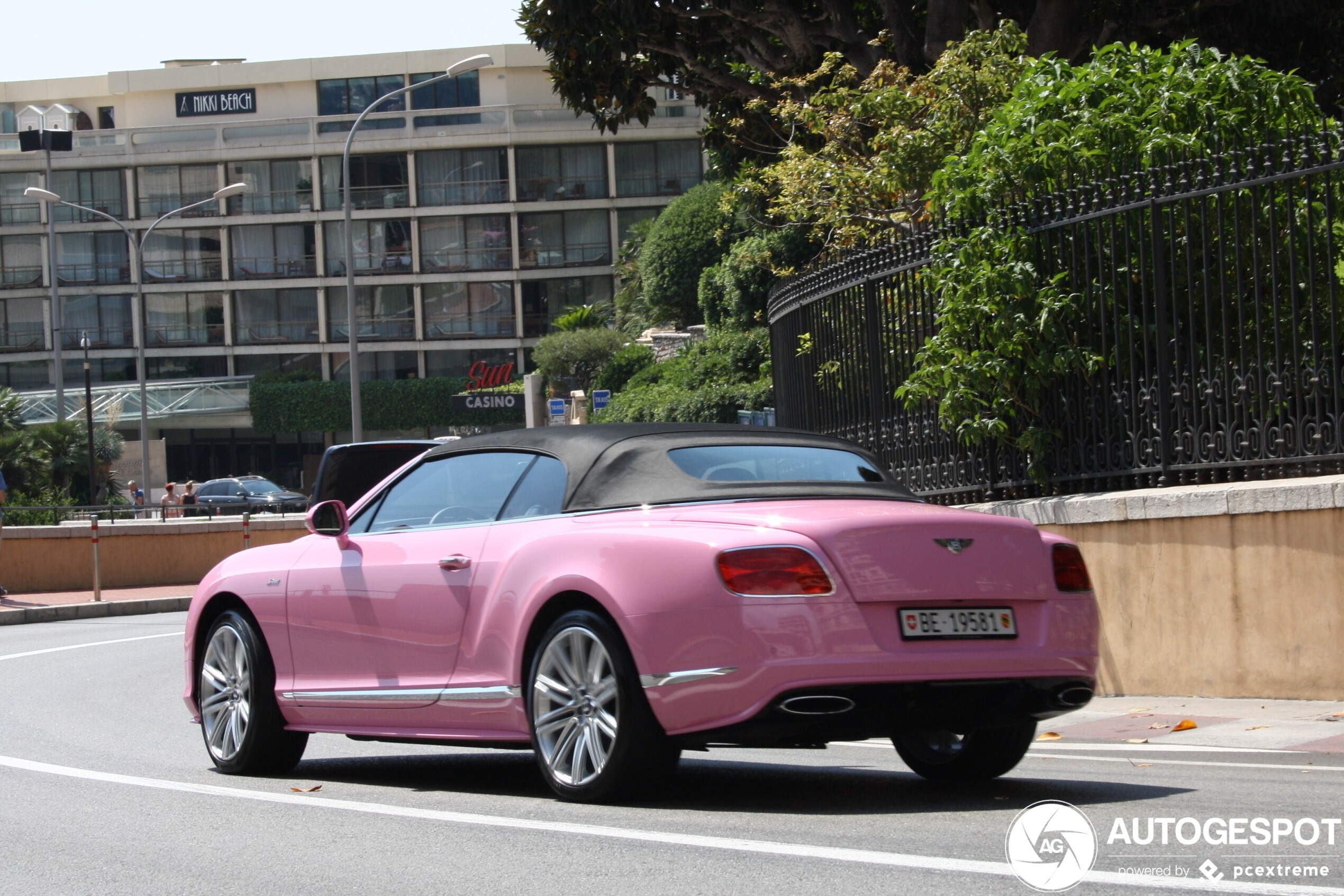 Bentley Continental GTC Speed 2013