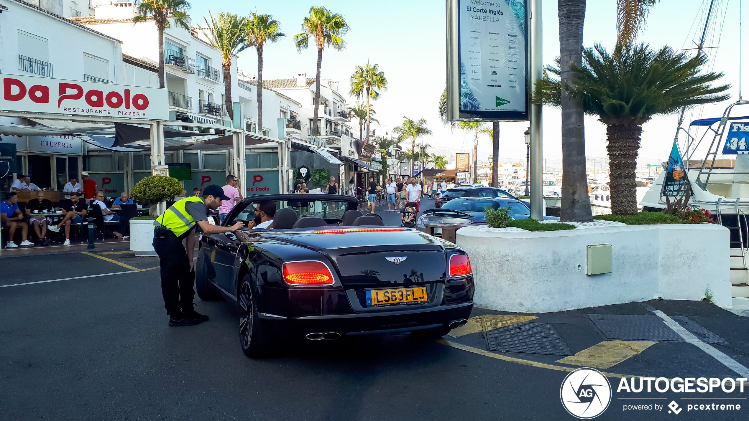 Bentley Continental GTC V8