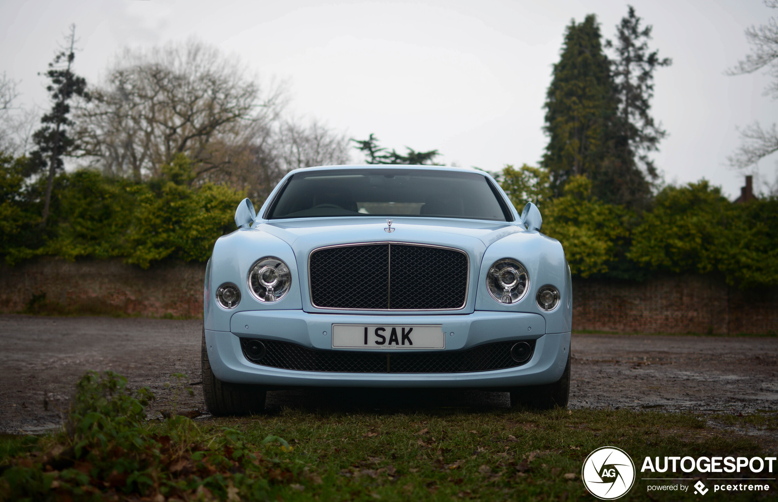 Bentley Mulsanne Speed 2015