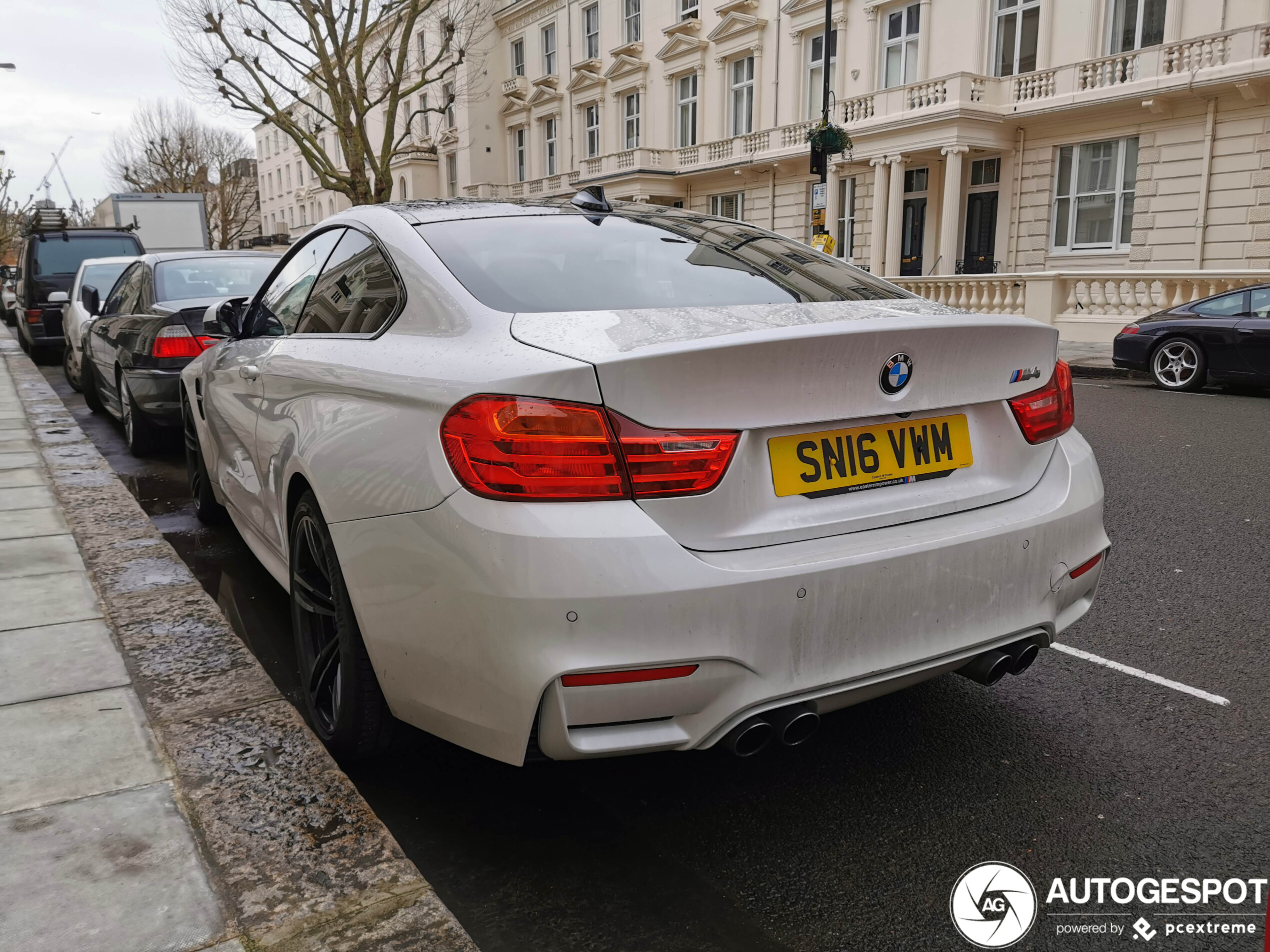 BMW M4 F82 Coupé