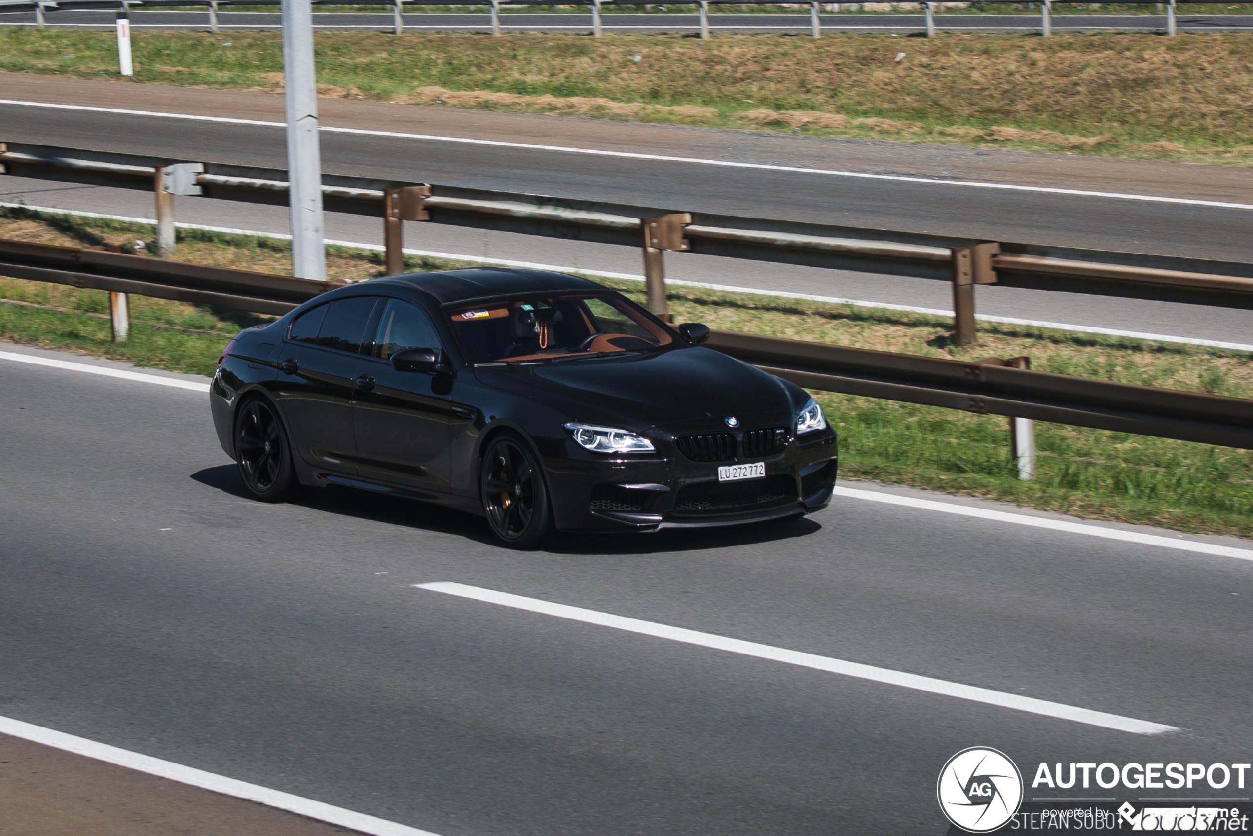 BMW M6 F06 Gran Coupé 2015