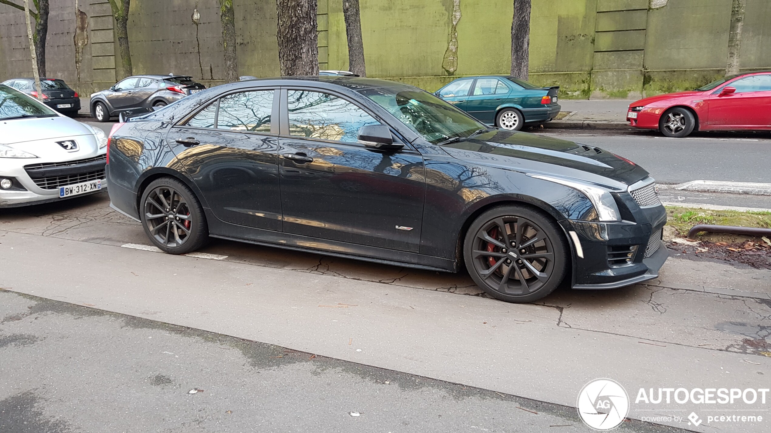 Cadillac ATS-V - 16 December 2019 - Autogespot