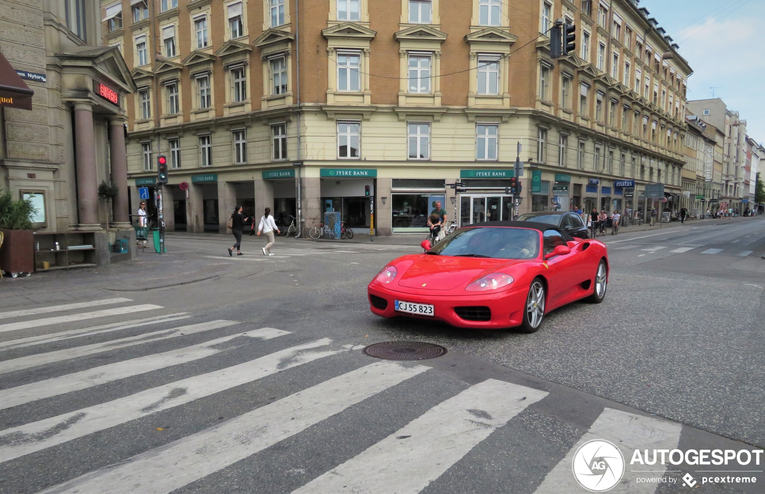 Ferrari 360 Spider