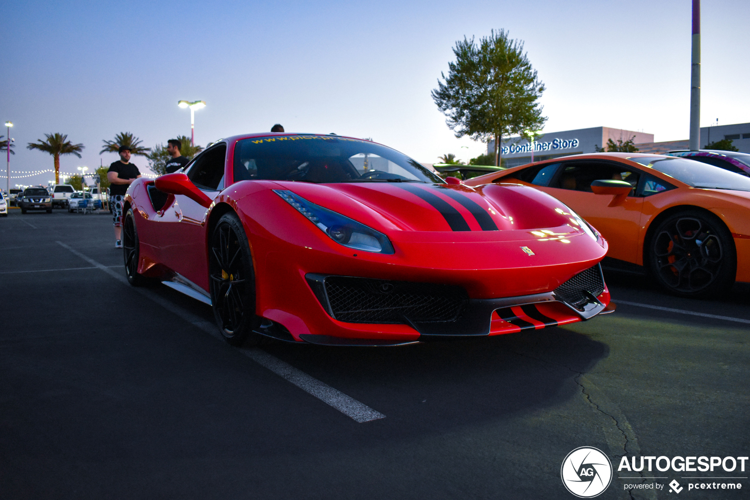 Ferrari 488 Pista