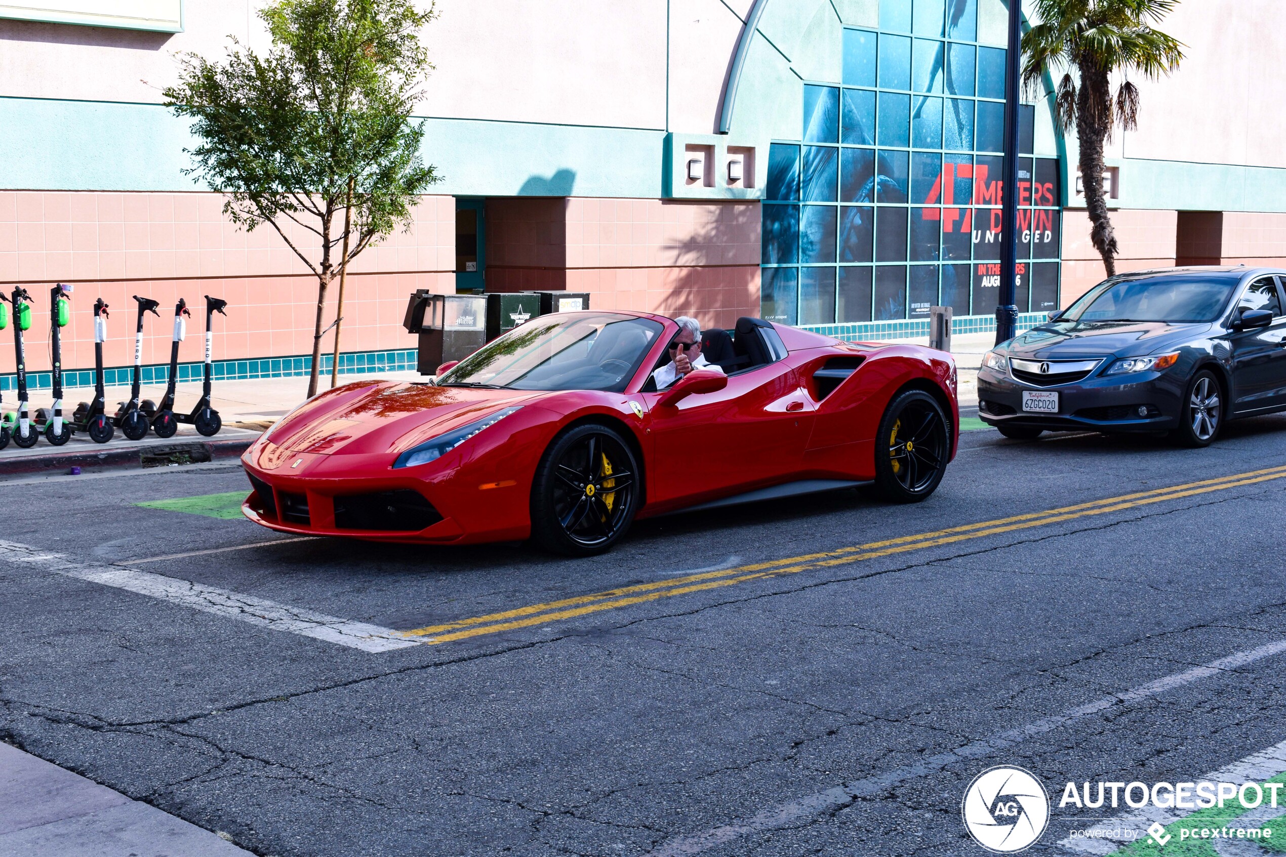 Ferrari 488 Spider