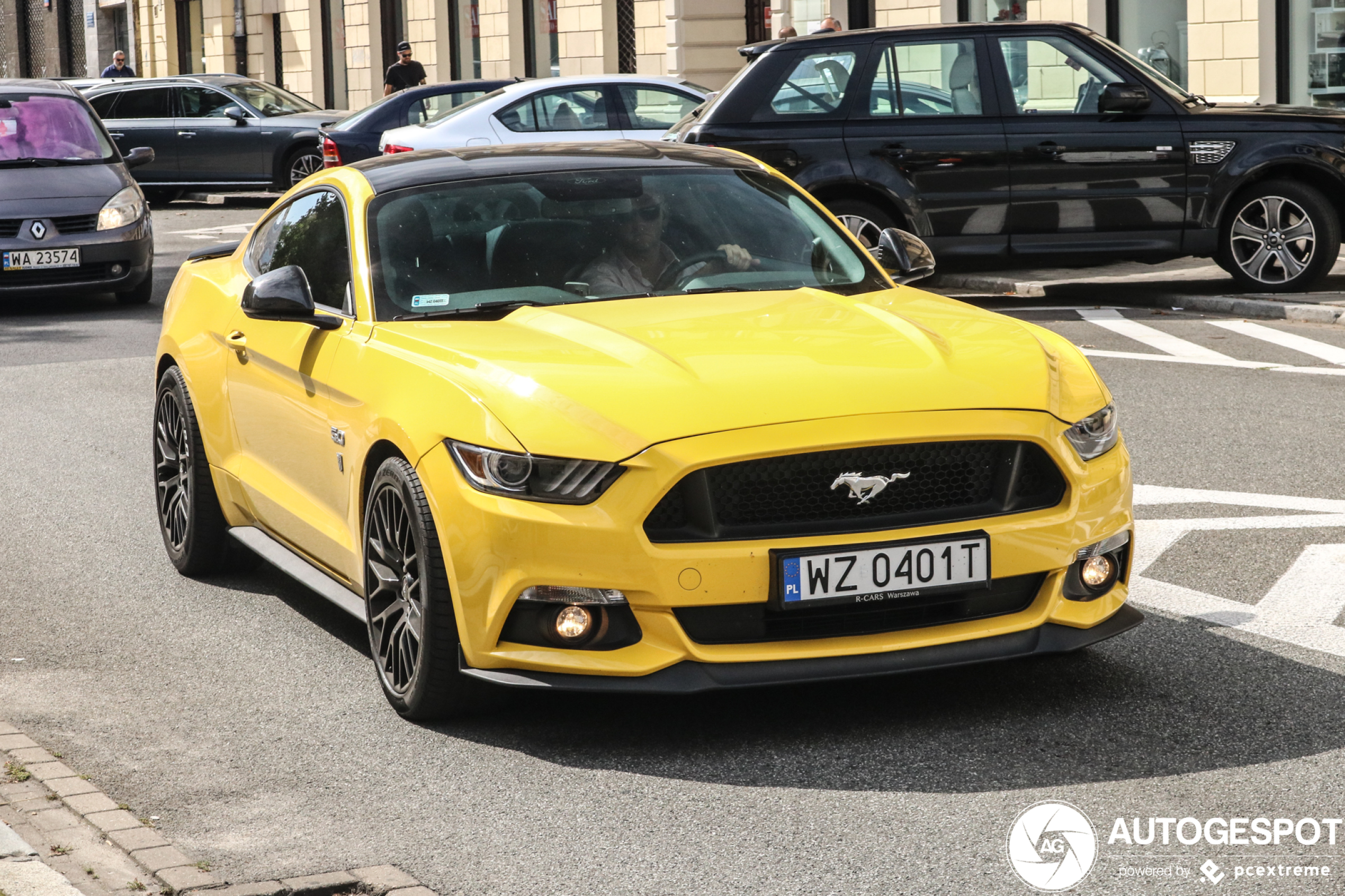 Ford Mustang GT 2015