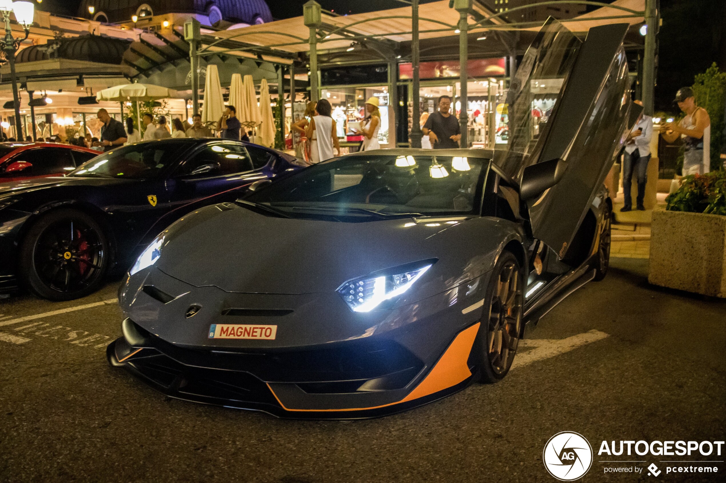 Lamborghini Aventador LP770-4 SVJ