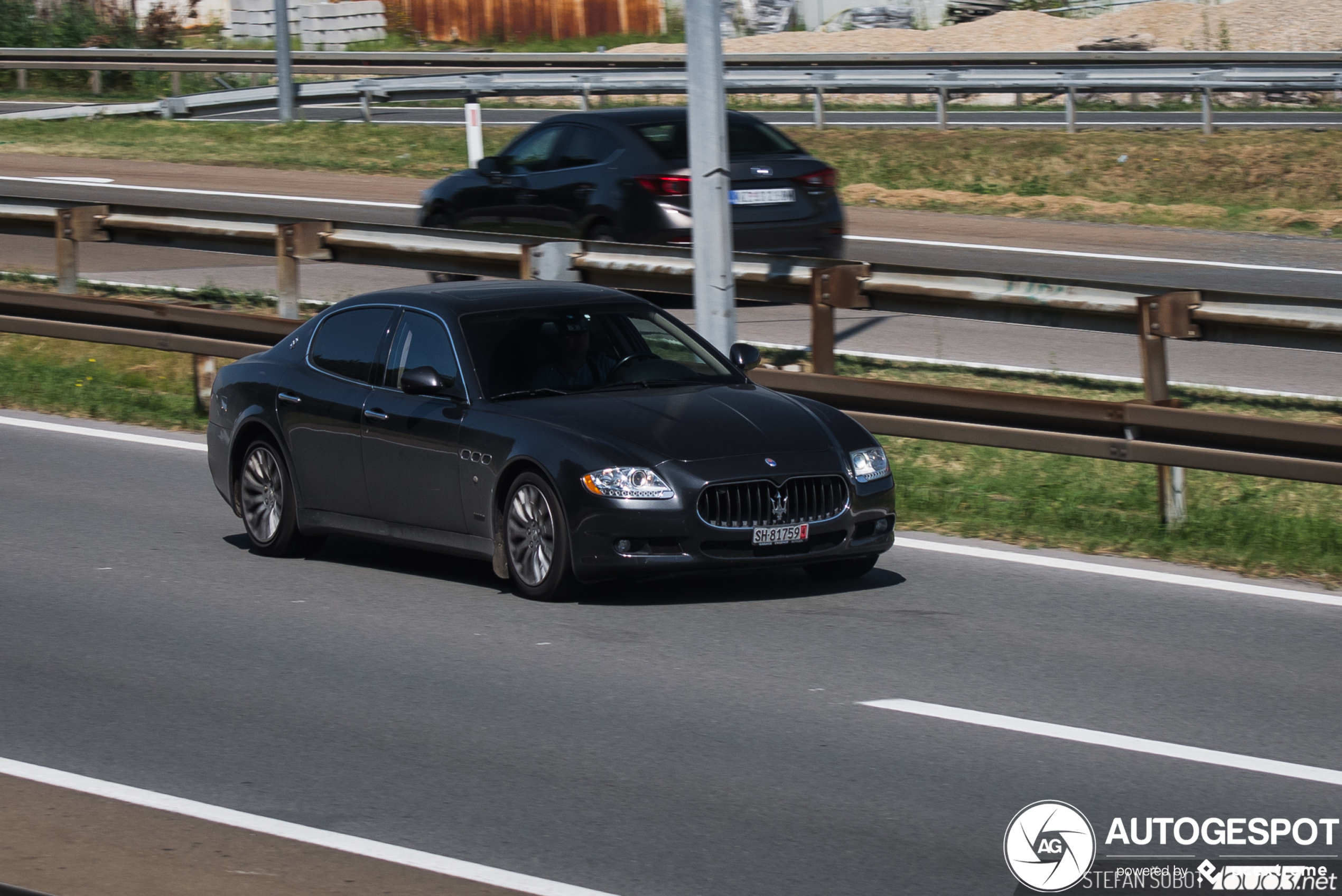 Maserati Quattroporte 2008