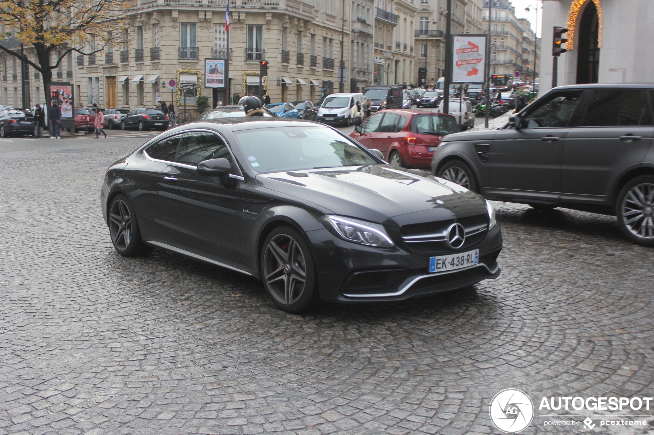 Mercedes-AMG C 63 Coupé C205