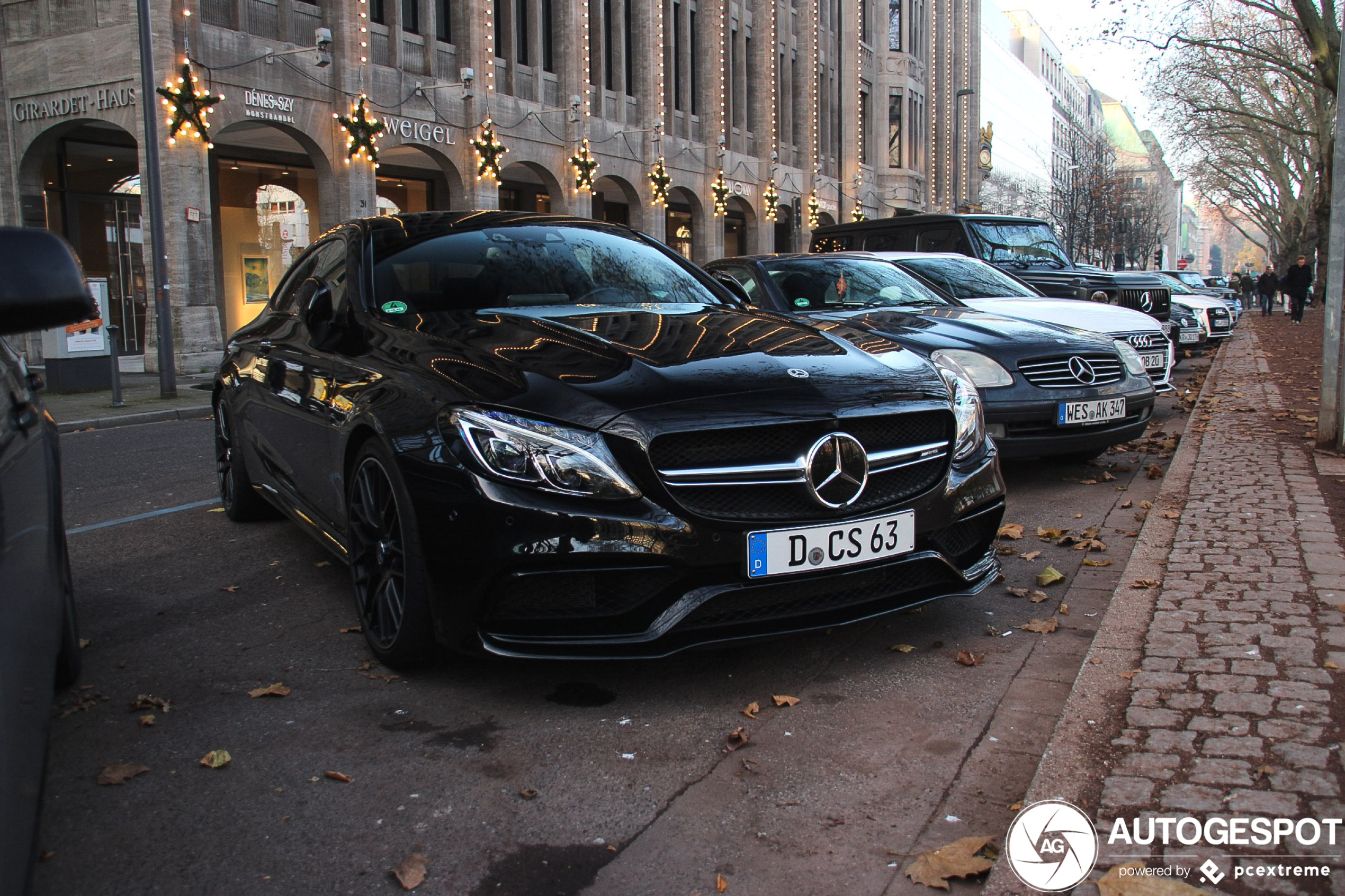 Mercedes-AMG C 63 S Coupé C205