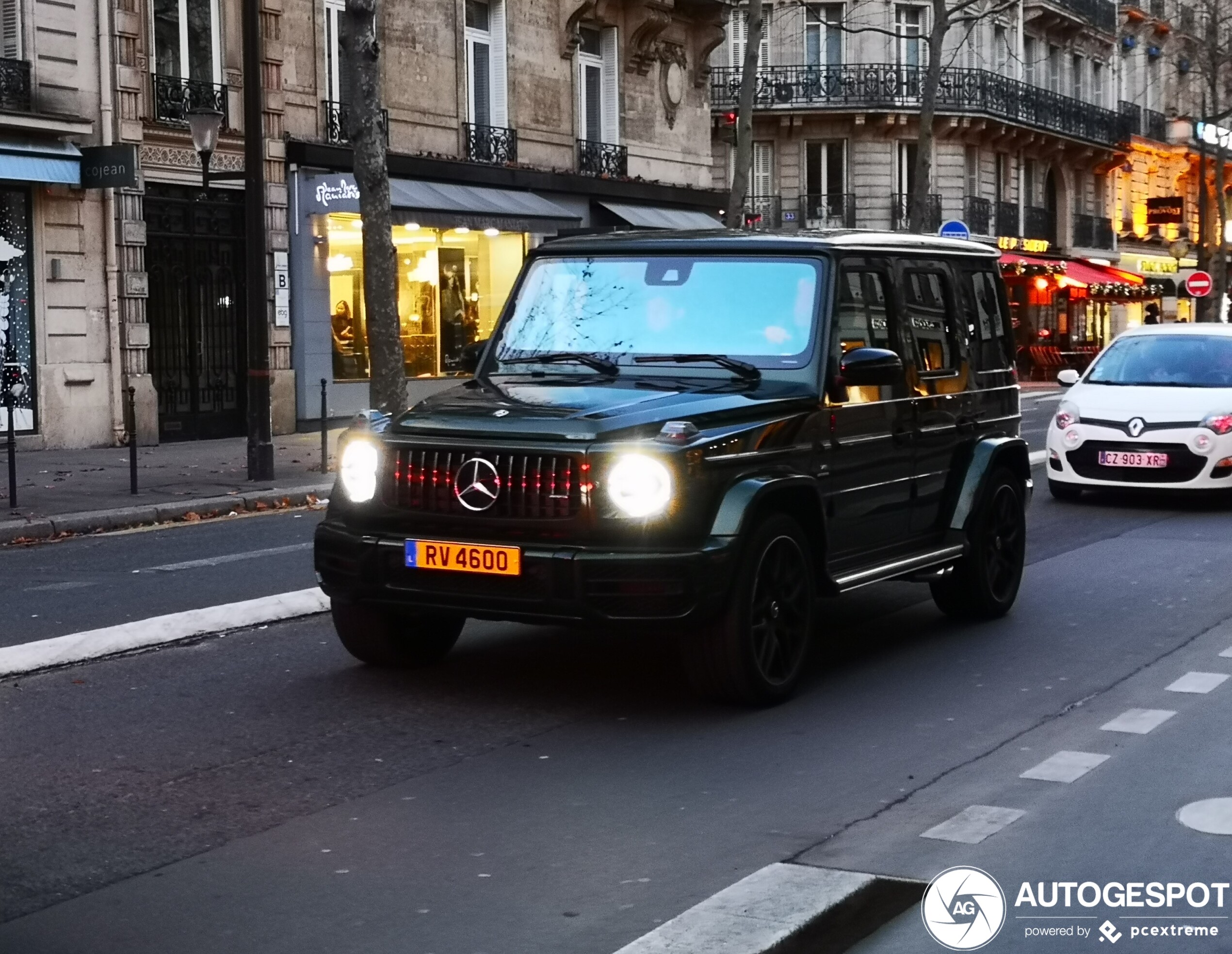 Mercedes-AMG G 63 W463 2018