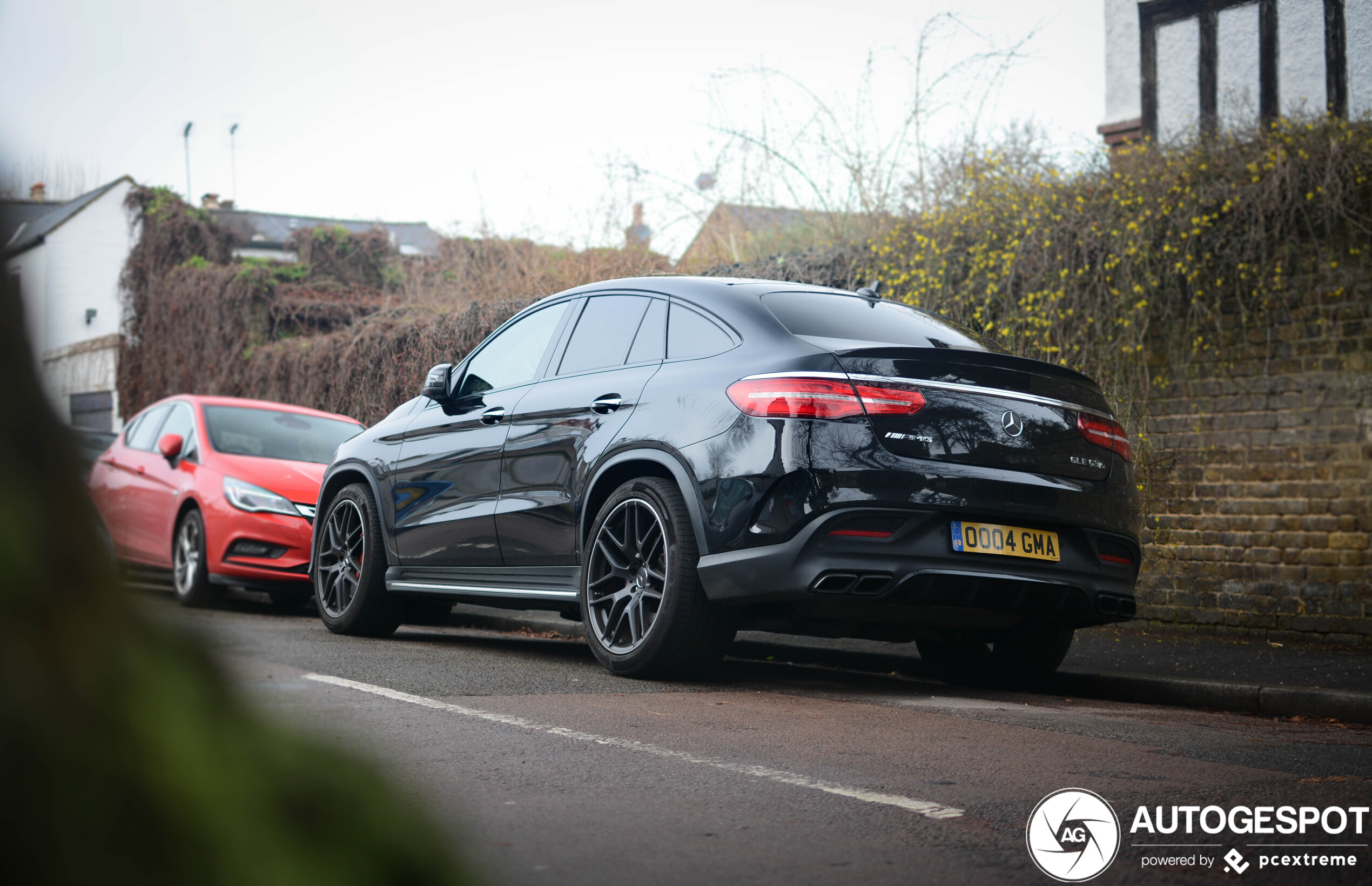 Mercedes-AMG GLE 63 S Coupé