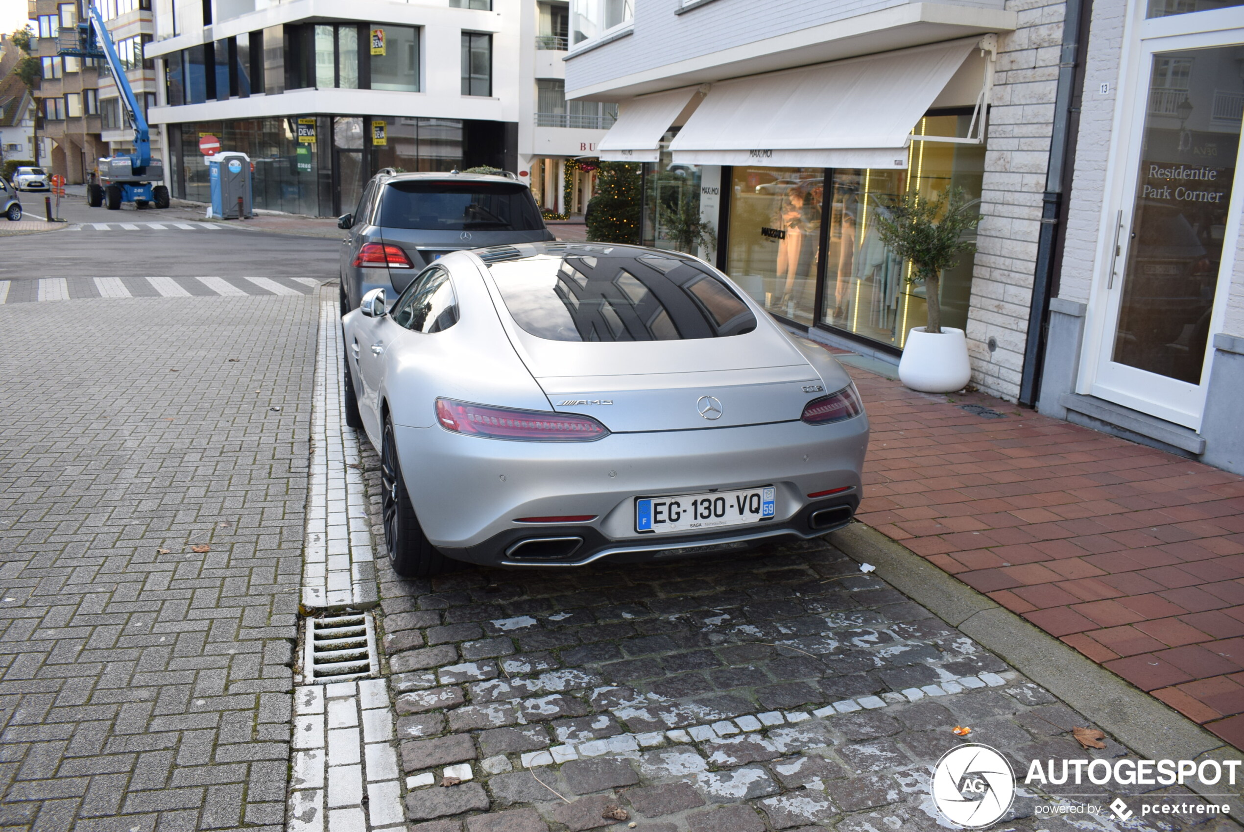 Mercedes-AMG GT S C190