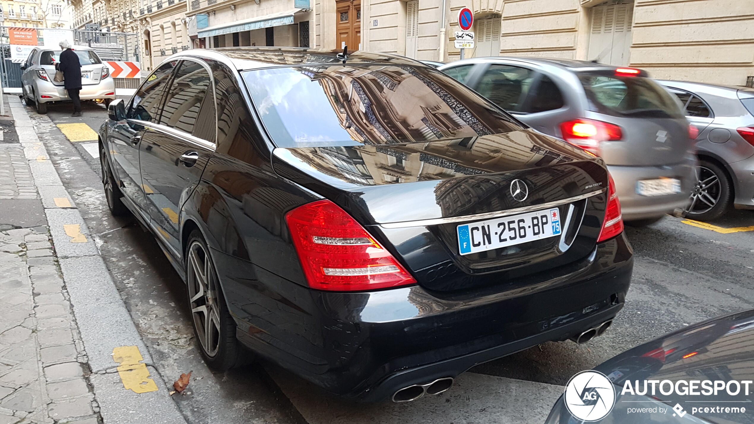 Mercedes-Benz S 65 AMG V221 2010