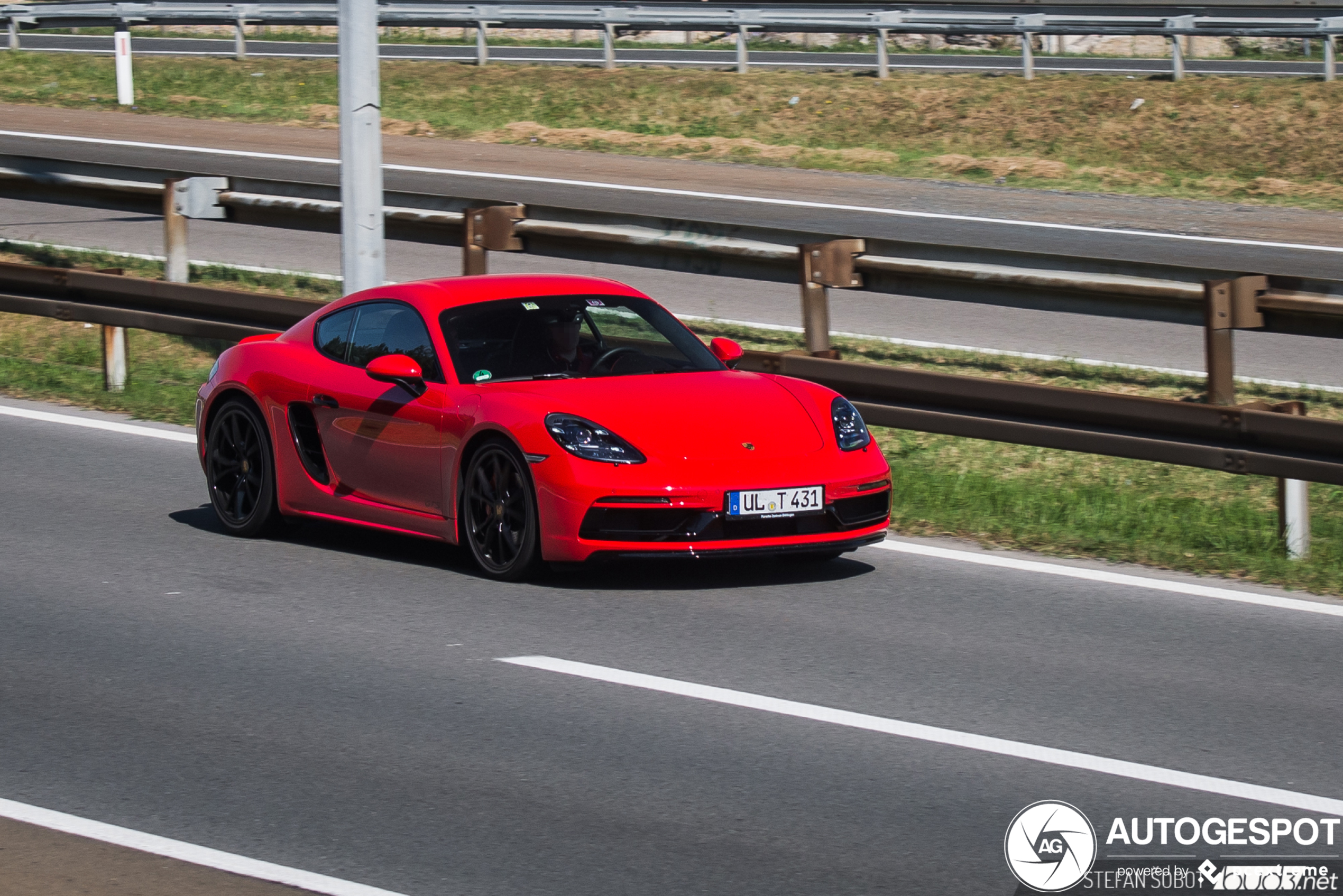 Porsche 718 Cayman GTS