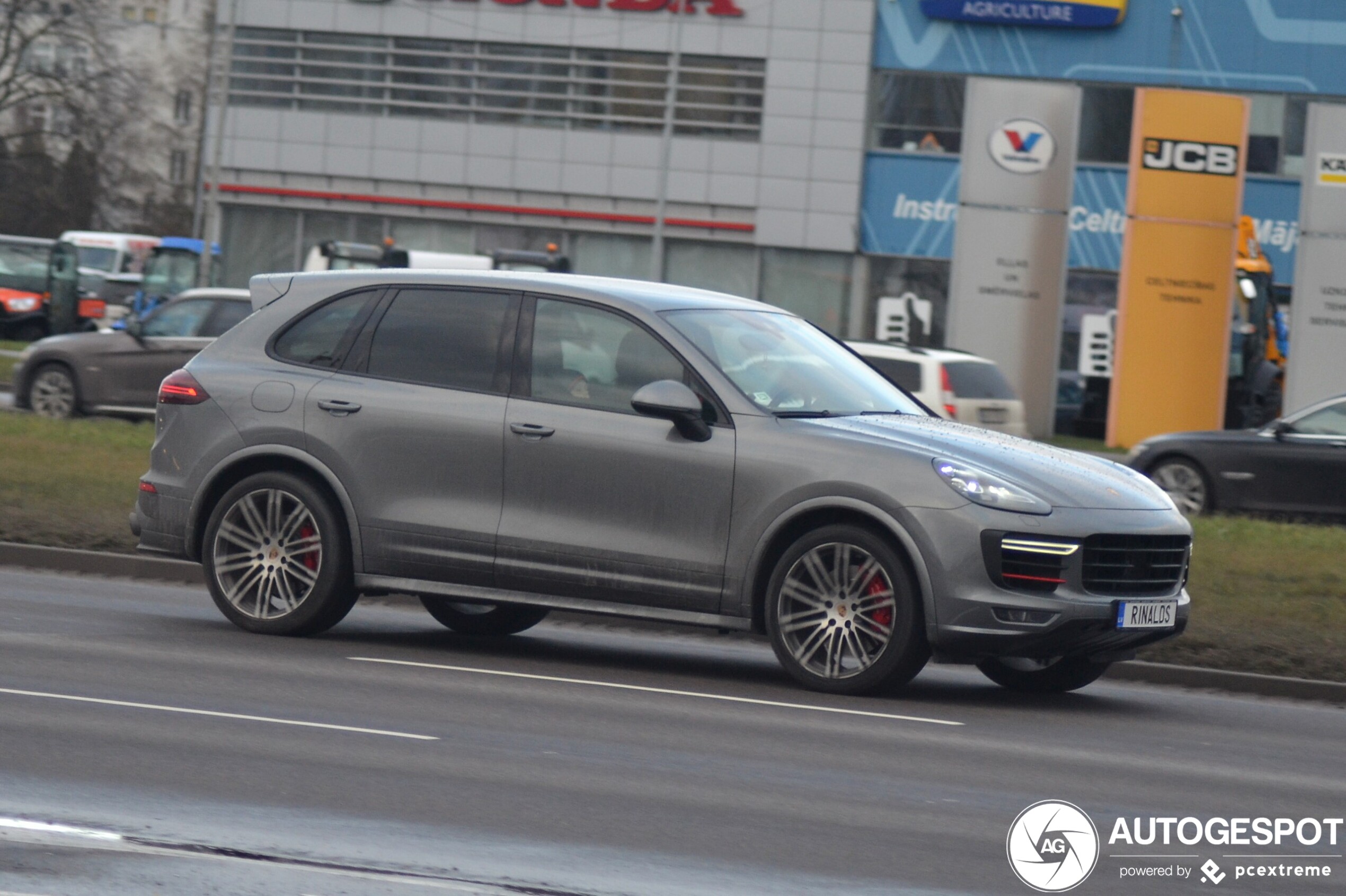 Porsche 958 Cayenne GTS MkII