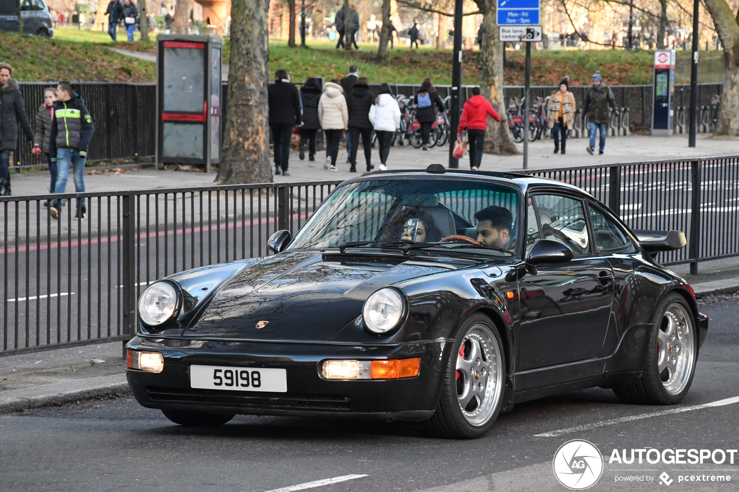 Porsche 964 Turbo S 3.6