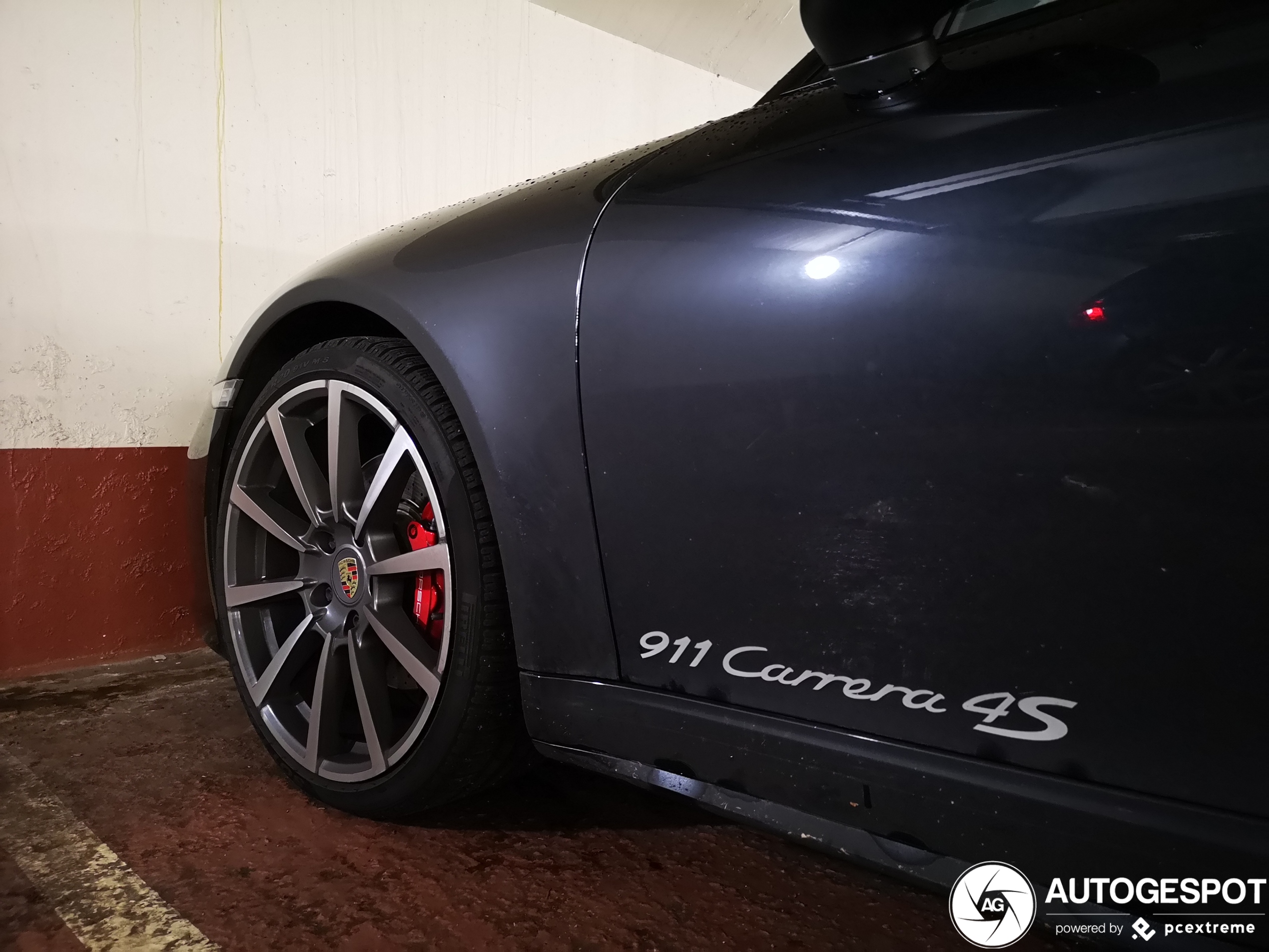 Porsche 991 Carrera 4S MkII