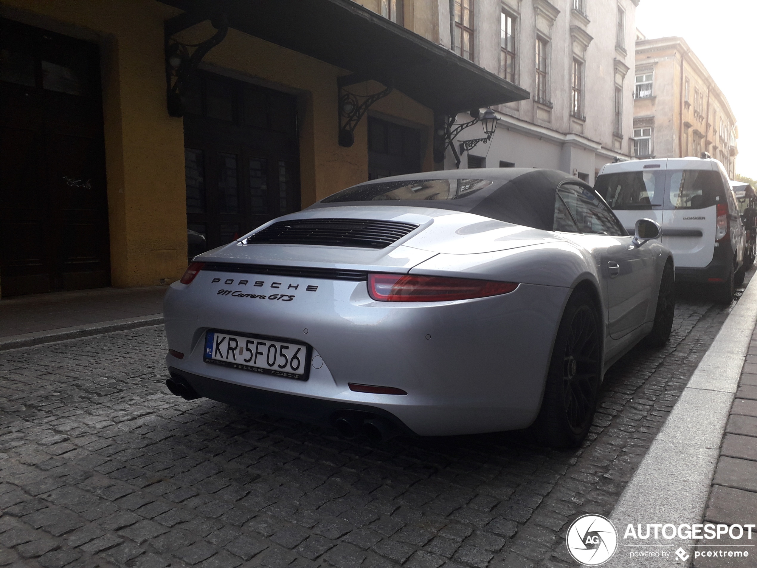 Porsche 991 Carrera GTS Cabriolet MkI