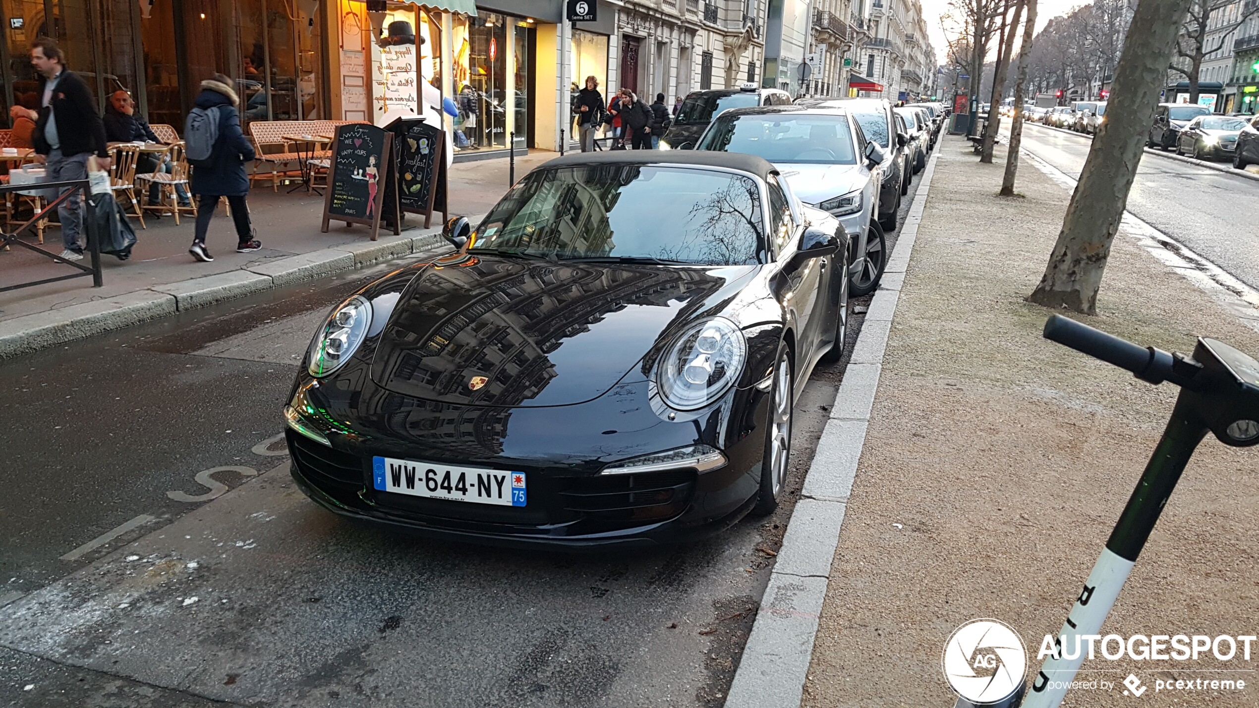 Porsche 991 Targa 4S MkI