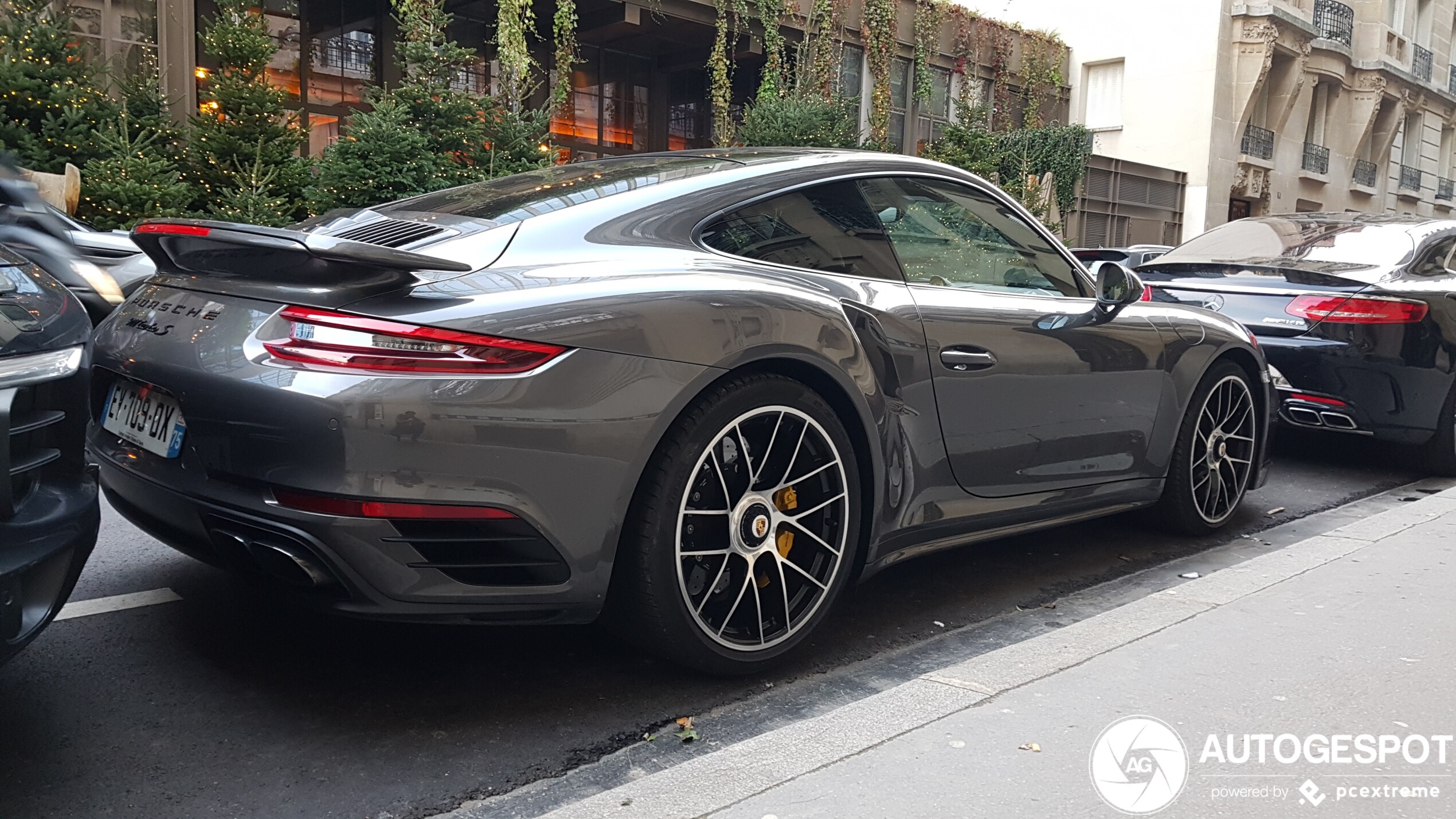 Porsche 991 Turbo S MkII