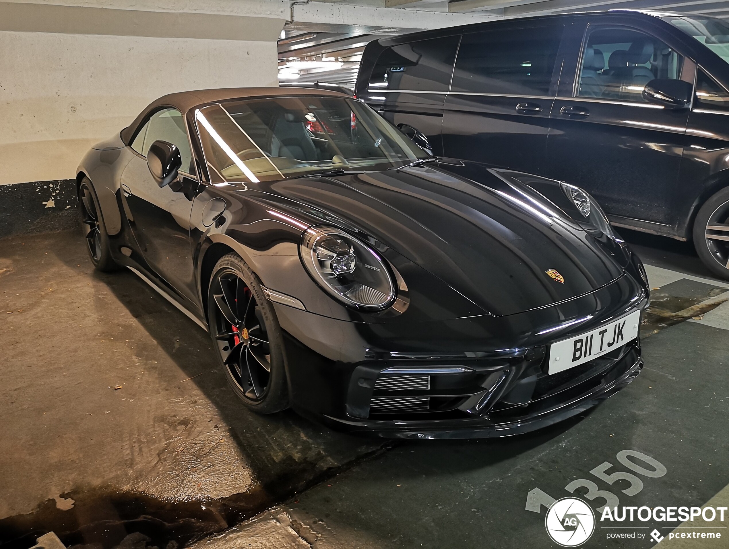 Porsche 992 Carrera 4S Cabriolet