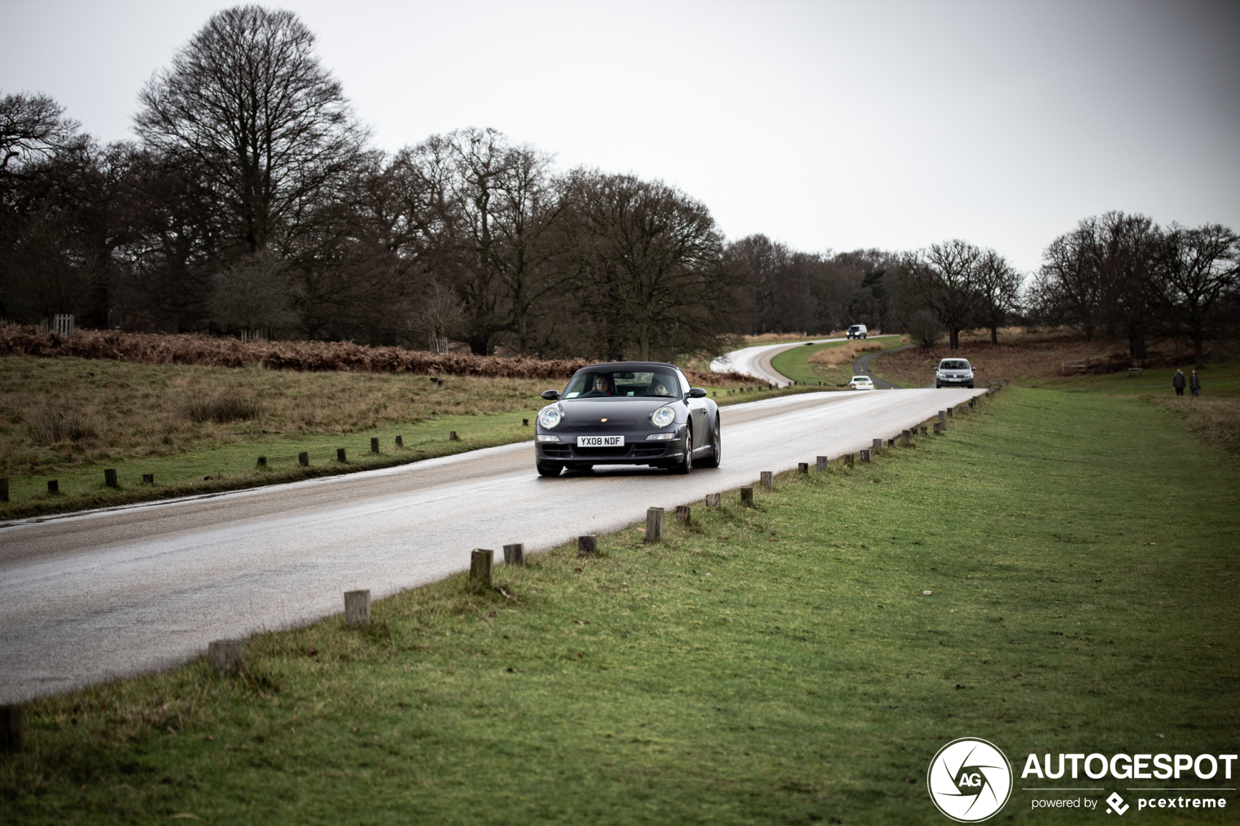 Porsche 997 Carrera 4S Cabriolet MkI