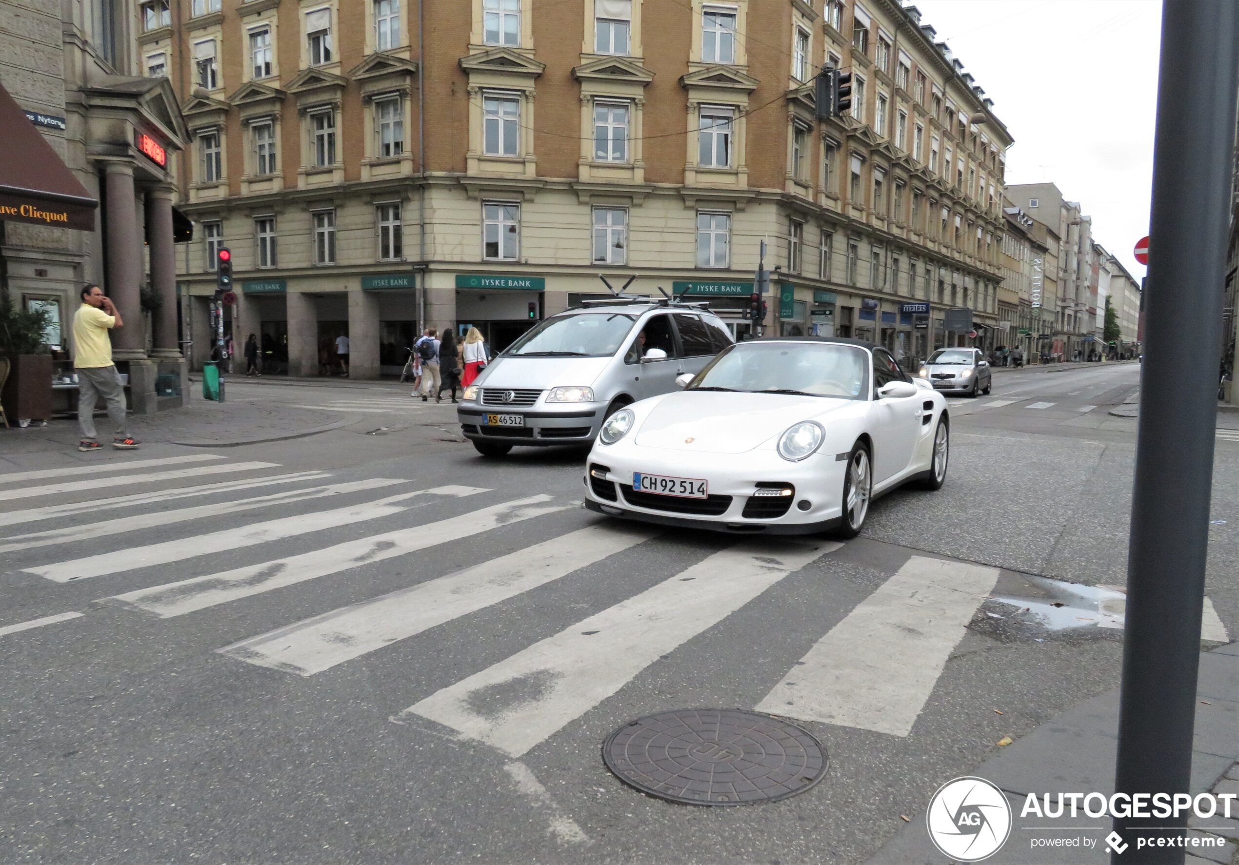 Porsche 997 Turbo Cabriolet MkI