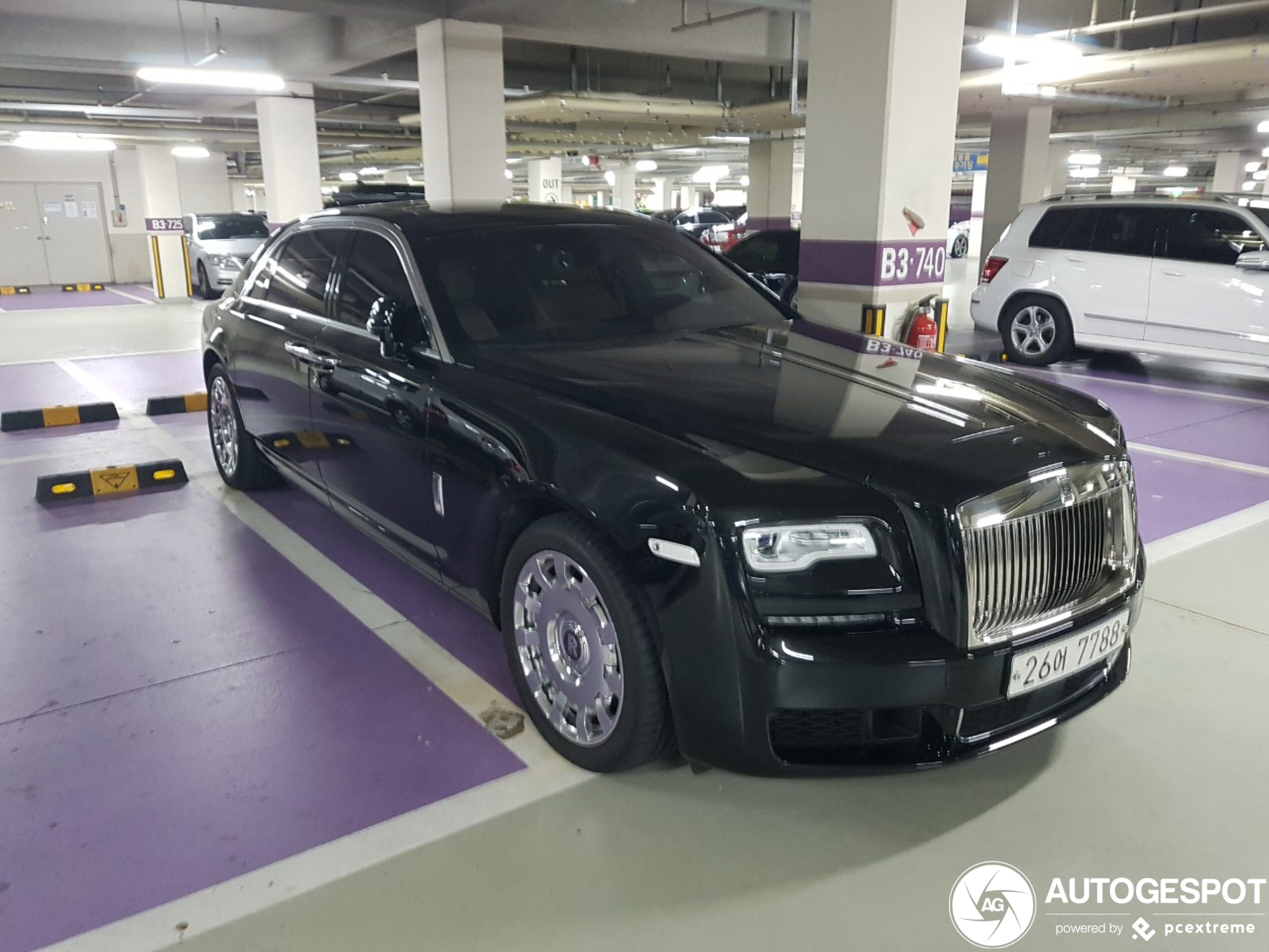 Rolls-Royce Ghost EWB Series II