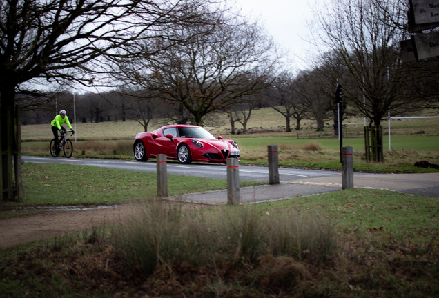 Alfa Romeo 4C Coupé