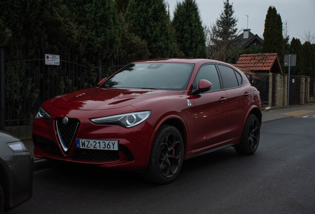 Alfa Romeo Stelvio Quadrifoglio