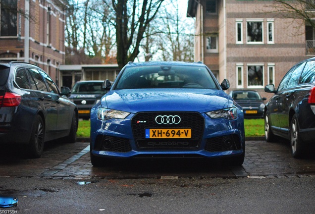 Audi RS6 Avant C7 2015