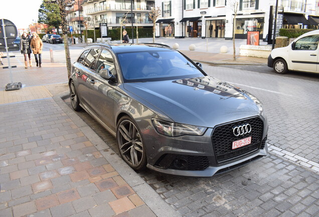 Audi RS6 Avant C7 2015