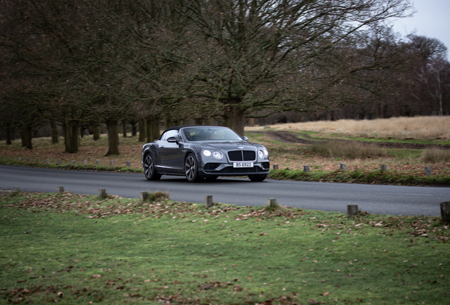 Bentley Continental GTC V8 S 2016