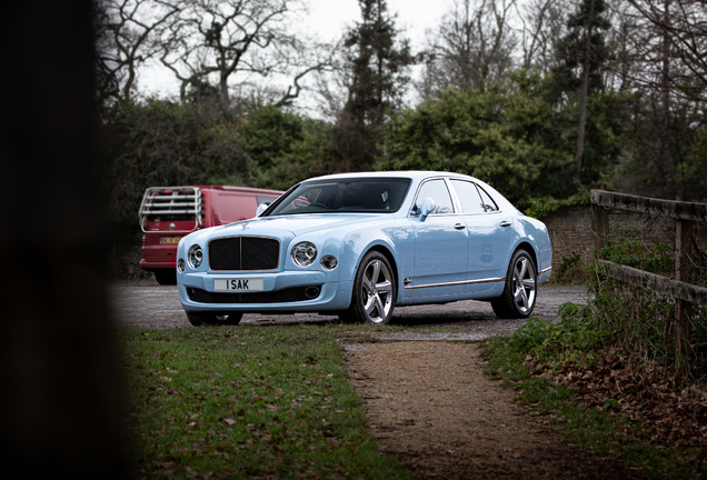 Bentley Mulsanne Speed 2015