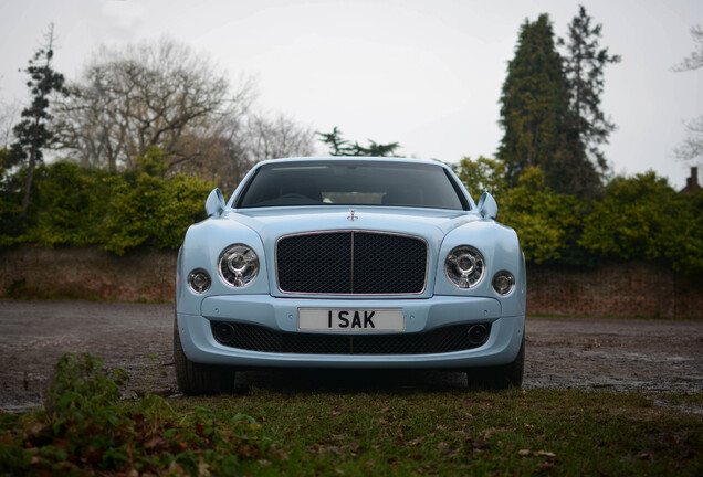 Bentley Mulsanne Speed 2015