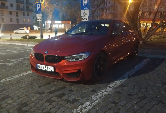 BMW M4 F82 Coupé